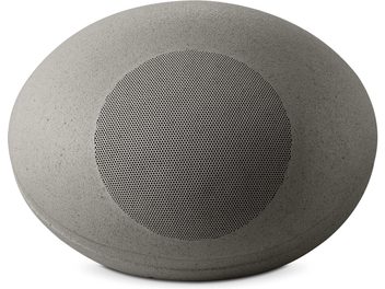Altavoz de exterior Focal OD STONE 8 Basalto esférico gris oscuro texturizado, rejilla circular central