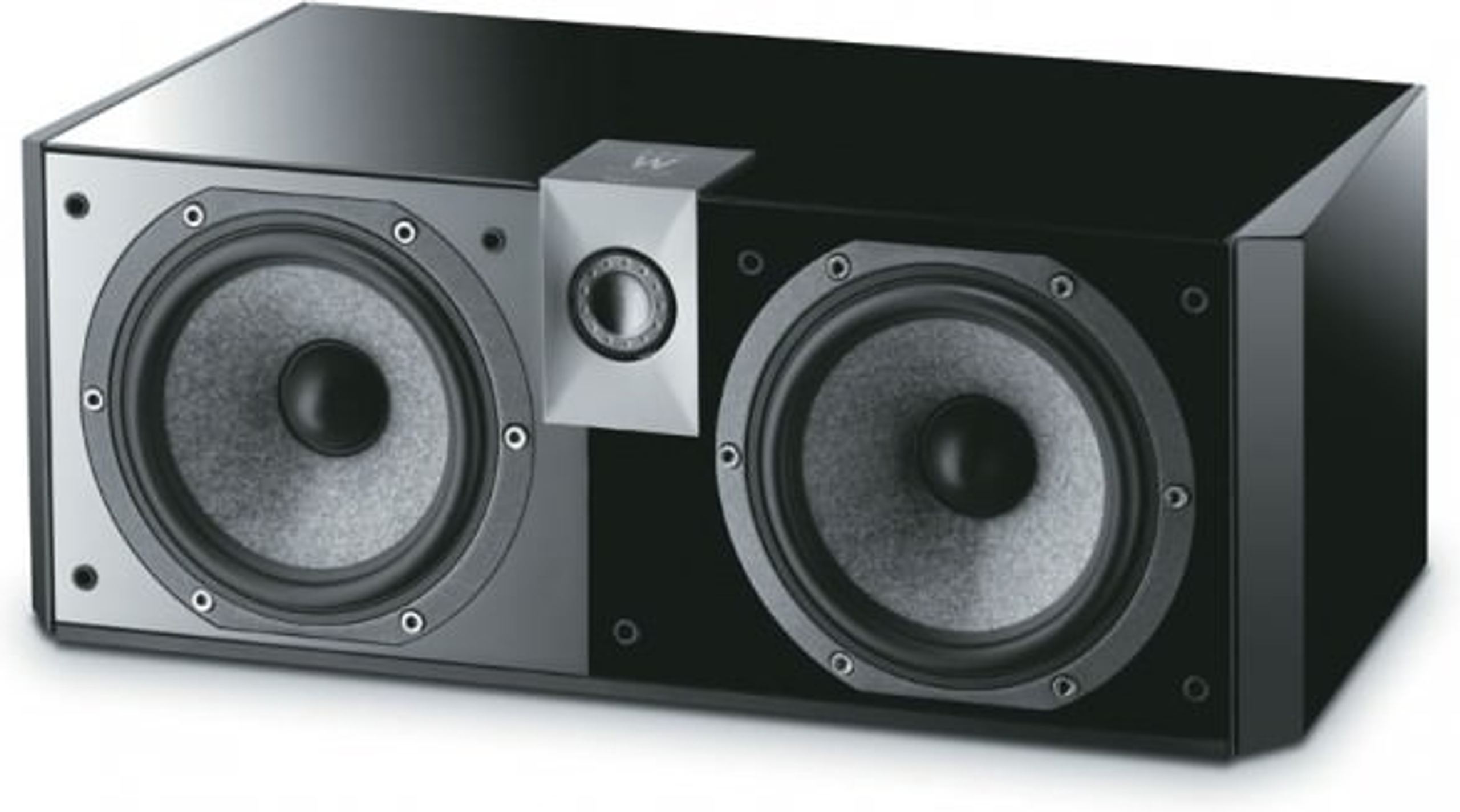 FOCAL Chorus CC800V センタースピーカー 本体 Focal Chorus CC 800V W black lacquered - Center Speaker