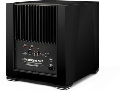 Paradigm XR 11 sortlakeret