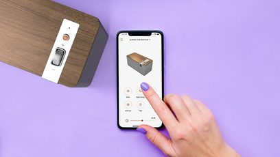 Klipsch The One Plus pähklipuust