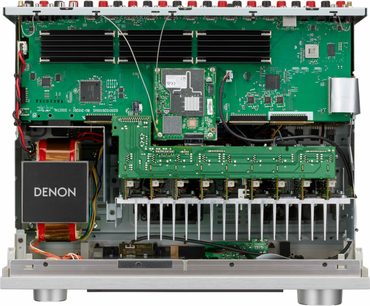 Denon AVC-X4800H stiprintuvo vidus