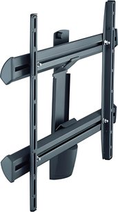 Vogel's EFW 6305 vægbeslag til TV i mørkegråt metal, to parallelle justerbare arme, minimalistisk design, set fra siden