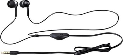 Sennheiser MM50 IP åbne hi-fi hovedtelefoner i sort, runde ørekopper, polstret hovedbøjle, kabel med integreret fjernbetjening