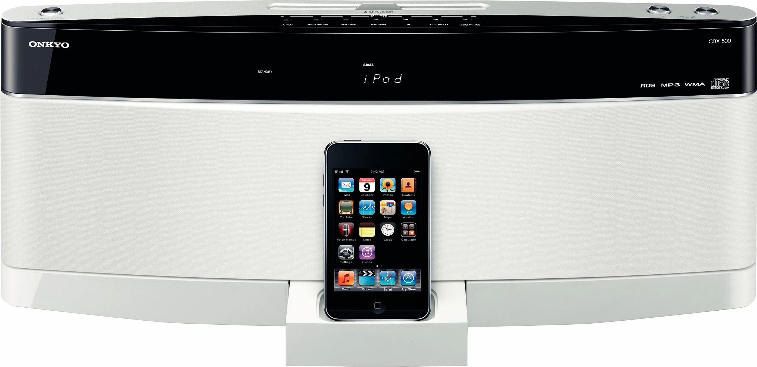 Onkyo CBX-500 white - Wireless Smart Speaker - HomeCineSolutions