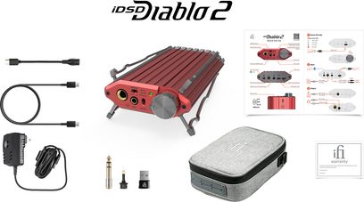 iFi Audio iDSD Diablo 2: DAC / amplificatore per cuffie portatile
