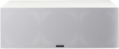 Paradigm Premier 520LCR v2 centerluidspreker satijnwit vooraanzicht met witte voorgrille