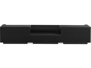 NorStone Eden Vision 270 svart møbel for ultrakortdistanseprojektor, sentral nisje og sidelagring