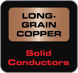 HDMI-kabel Audioquest Pearl 48Gbps 5m, Long-Grain Copper-stik, massive kobberlederledere, frontbillede