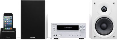 Pioneer X-HM51-W - Mini Hi-Fi System - HomeCineSolutions