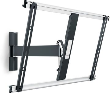 Vogel's THIN 525 vægbeslag til TV i aluminium, justerbare og vinklede arme, set forfra på hvid baggrund