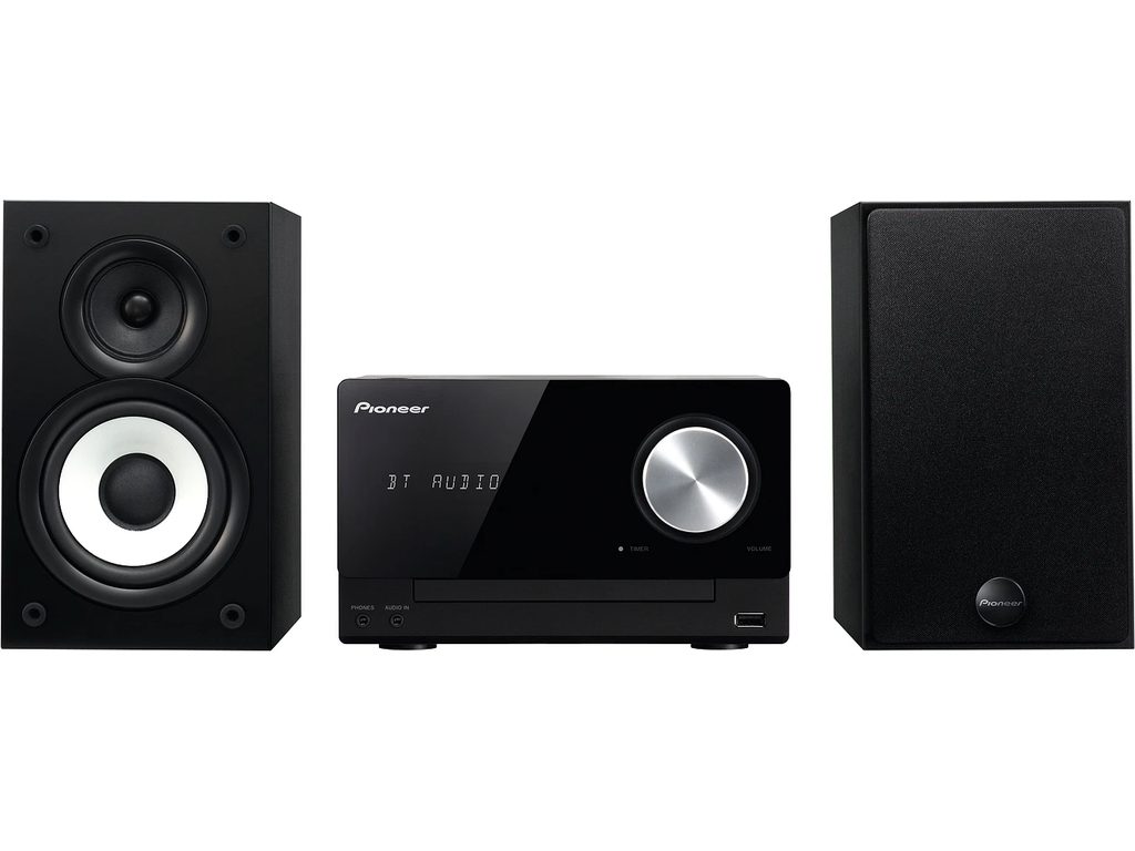 Pioneer X-CM32BT-K CDミニコンポ Bluetooth対応 Pioneer X-CM32BT-K black - Mini Hi-Fi System - HomeCineSolutions