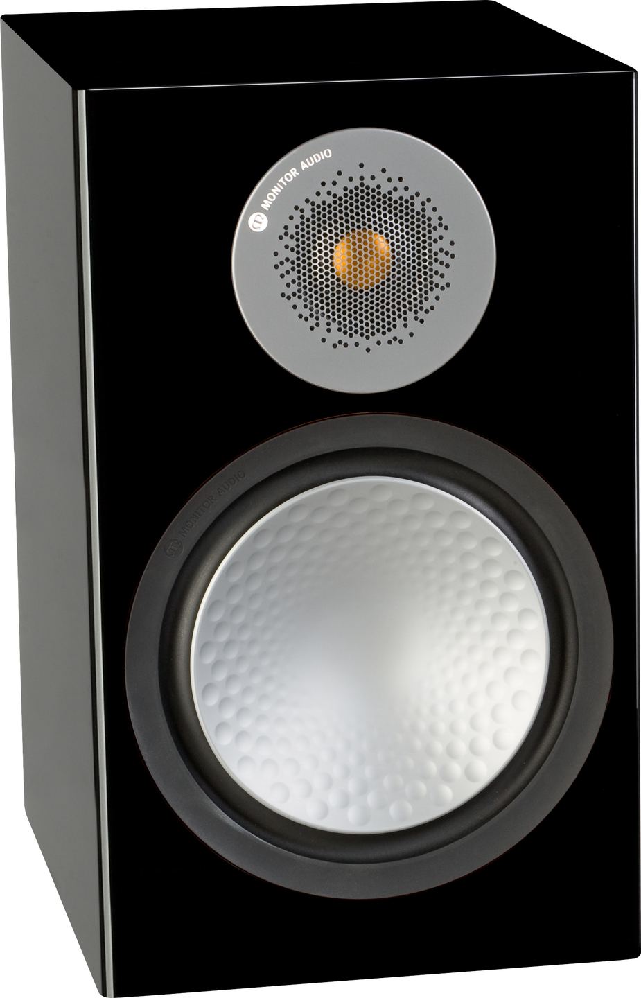 Monitor Audio Silver 6G 50 noir laqué - Enceinte bibliothèque ...