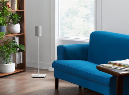 Flexson alus Sonos Era 100 kõlaritele, valge
