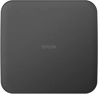 Vidéoprojecteur Epson EF-62B noir vue de dessus format carré aux angles arrondis