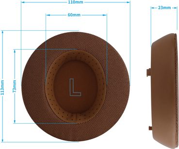 Sluchátka Sivga Luan s otevřeným designem, lakované palisandrem, pohled z boku a zepředu, kulaté dřevěné výřezové náušníky, polstrovaný oblouk