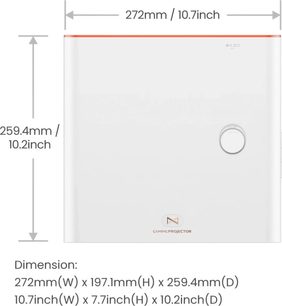 diagram dimenzij