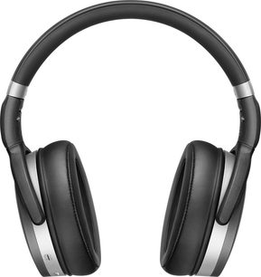 Sennheiser HD 4.50BTNC trådløs sort circumaural hovedtelefon, lukket, med polstret hovedbøjle og ørepuder i kunstlæder