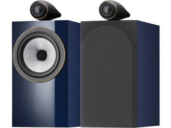 vista delle casse acustiche di profilo