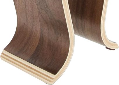 Enova HIFI Kopfhörerstander aus dunkler Nussbaumfurnier