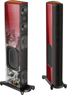 GoldenEar T66 rød