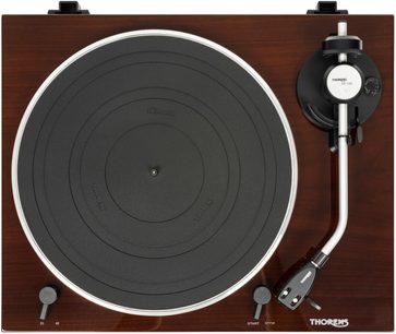 Thorens TD 204 nøddetræ