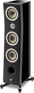 Focal KANTA N°3 Sort lakeret / matsort