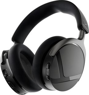 Beyerdynamic Aventho Y hi-fi-hörlurar i svart med vadderad bygel och synliga sidokontroller