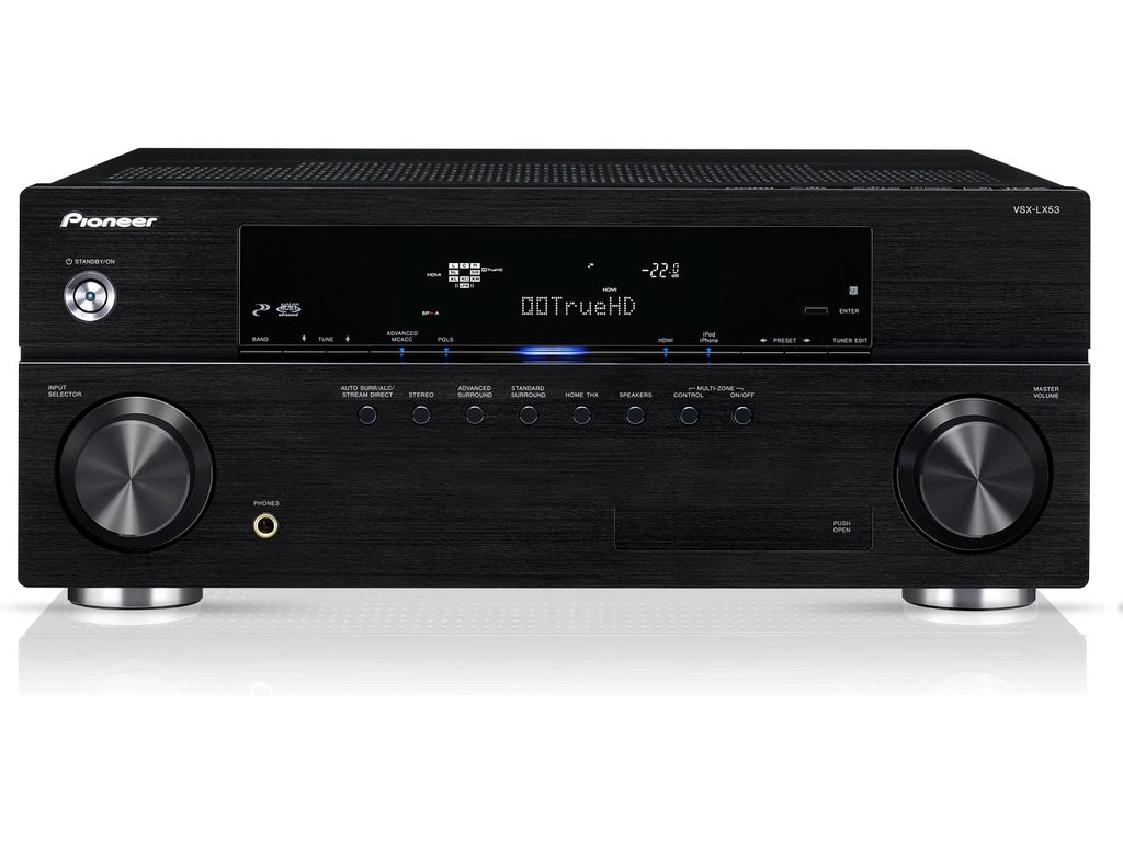 Pioneer VSX-LX53 - Home Theater Receiver - HomeCineSolutions