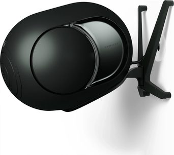 DEVIALET Gecko vægbeslag til Phantom Ultimate 108 dB, Y-arm i Deep Forest grøn metal, set ovenfra