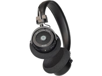 Grado GW100x wireless hi-fi headphones with black padded headband, black foam ear pads, and perforated circular grille