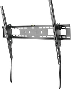Norstone FIX 60100 TILT TV-veggfeste, grå perforert veggplate, to leddede armer, robust metall