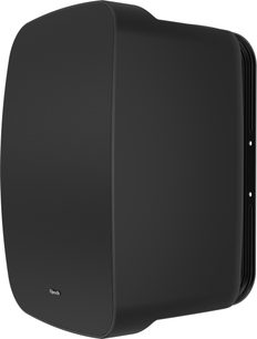 Venkovní reproduktor Klipsch PSM-800-SW černý, zaoblená přední mřížka a boční nástěnný držák