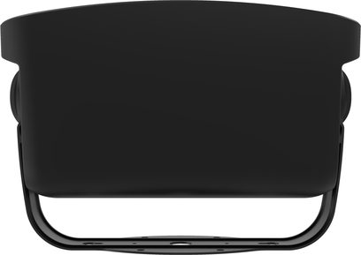 Diffusore da esterno Klipsch PSM-525-T nero vista posteriore con staffa di fissaggio a U