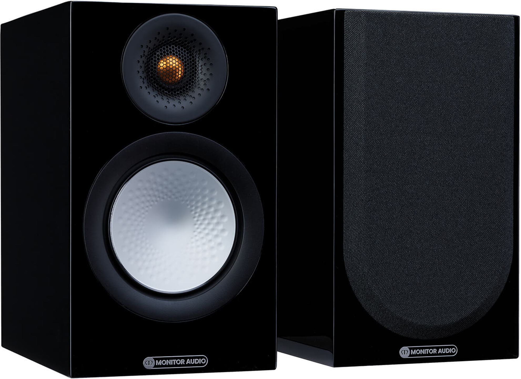 Monitor Audio Pack Silver 500 7G Black Gloss - Floorstanding Speaker ...