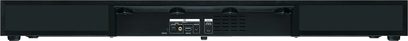 Onkyo LS-T30 sort soundbar, bagside, HDMI-, optisk-, koaksial-, USB-, Ethernet-tilslutning, strømstik