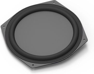 GoldenEar Triton Seven: 2 passive radiatorer