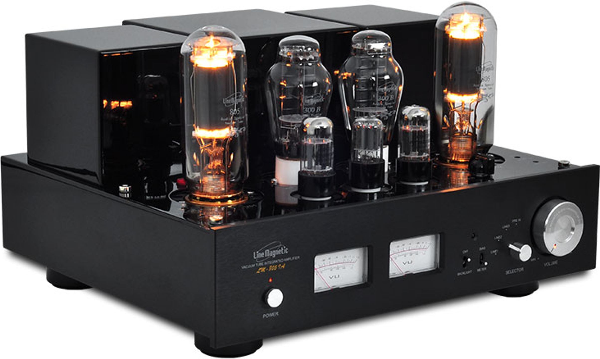 Line Magnetic LM-805IA black - Amplificateur intégré stéréo à