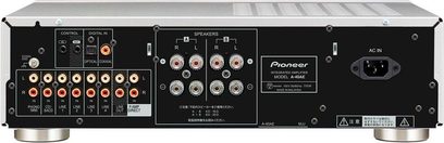 Pioneer A-40AE sort tilslutninger