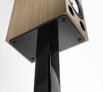 Triangle S05 negru lucios