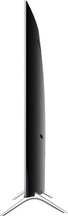 Samsung UE43KS7500 ultrafladskærms-TV, sort skærm, smal sølvfarvet ramme, sølvfarvet Y-formet centralt fod