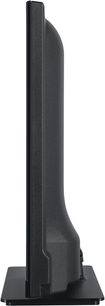 Panasonic TS-24N30AEZ højdefinitions-tv, sidevisning, fladskærm, sort ramme, rektangulær stander