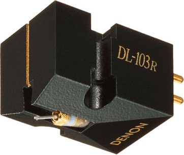 Denon DL-103R pick-up med bevægelig spole