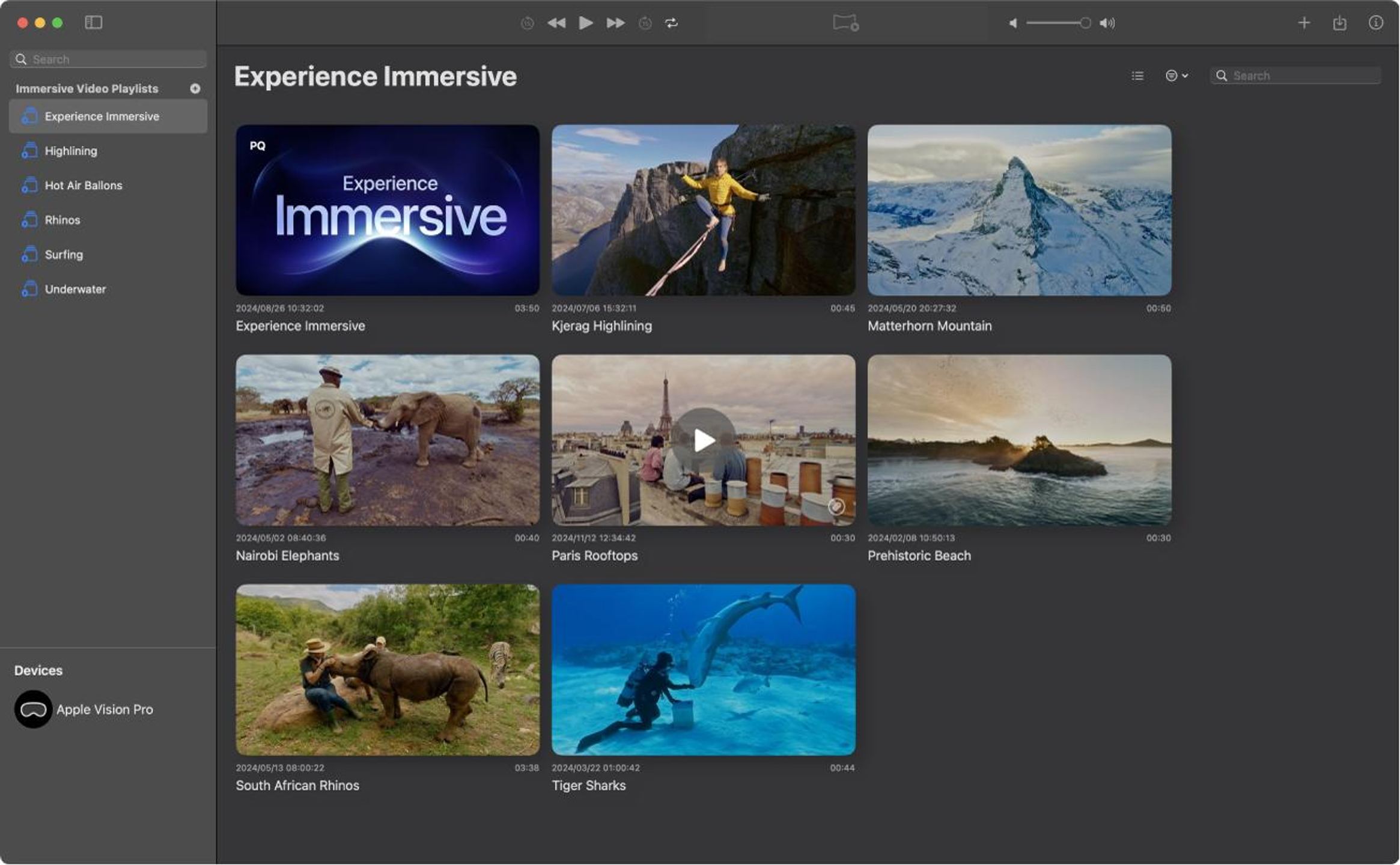 Apple Spatial Audio Format (ASAF): (yet) another new immersive audio ...