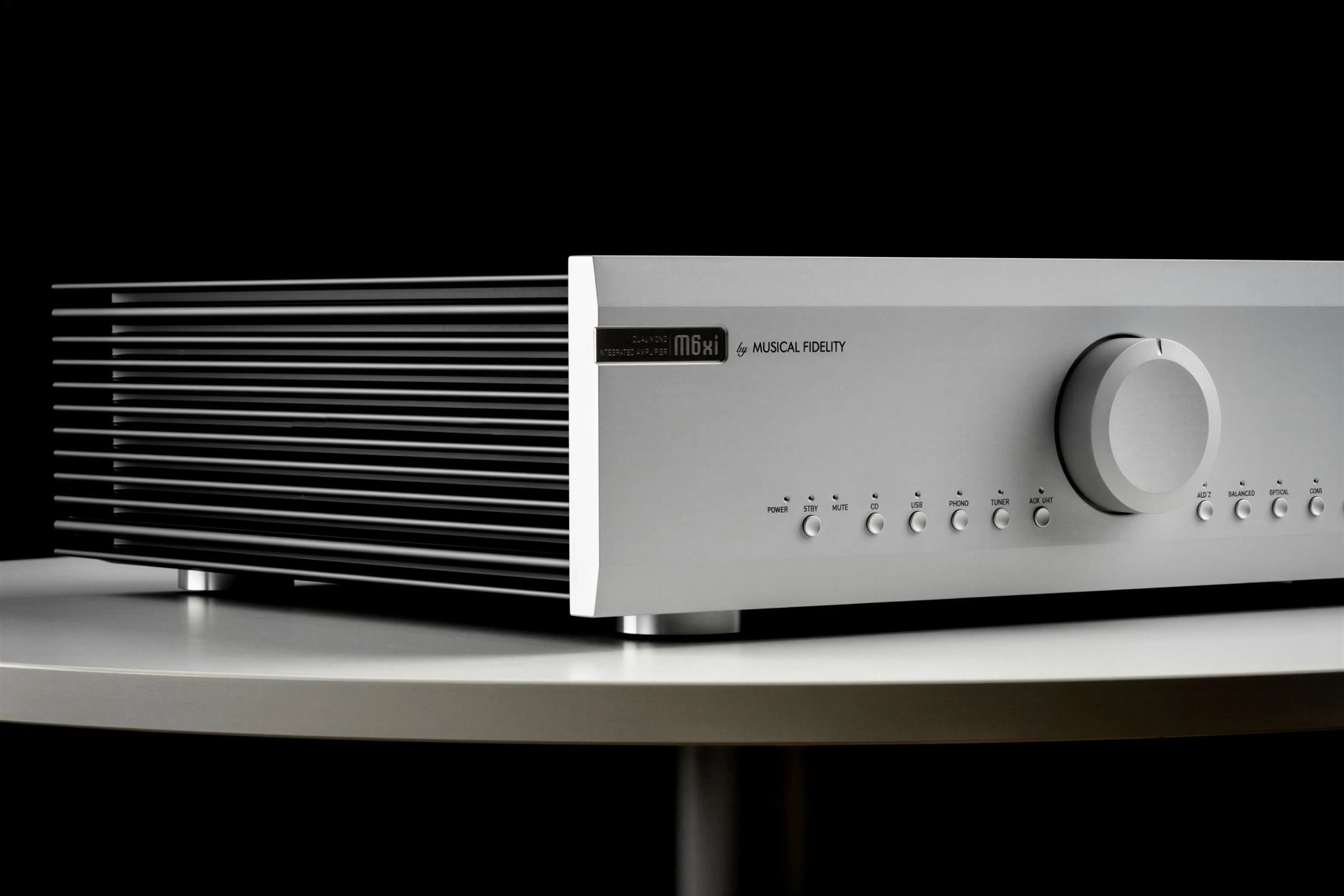 Musical Fidelity M6xi black - Stereo solid-state hi-fi integrated ...