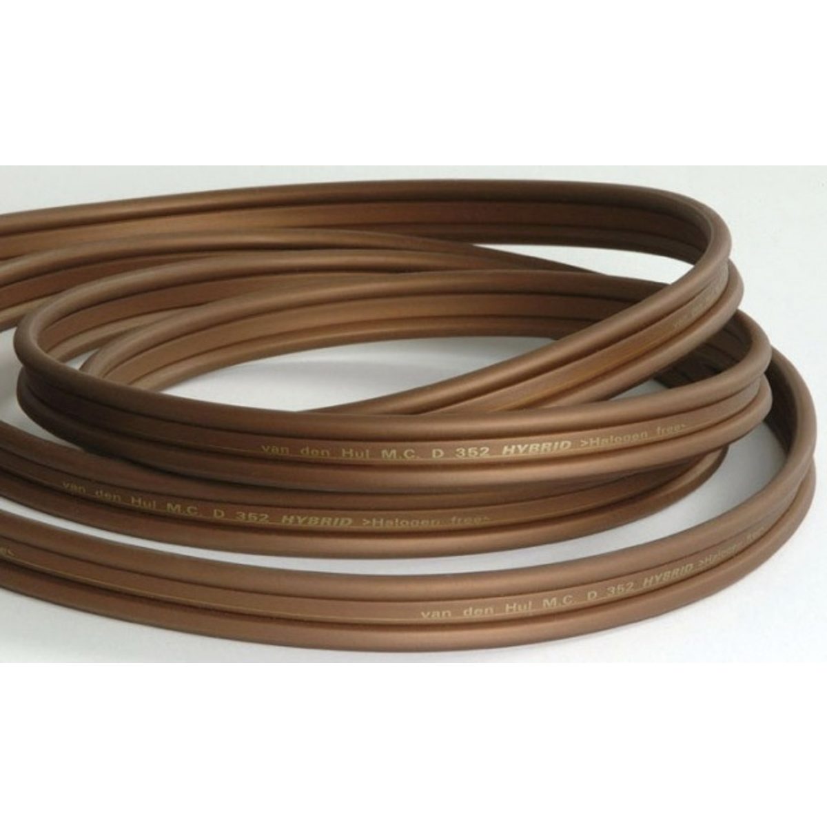 Van den Hul The D-352 Hybrid - Speaker cable or wire, by the meter