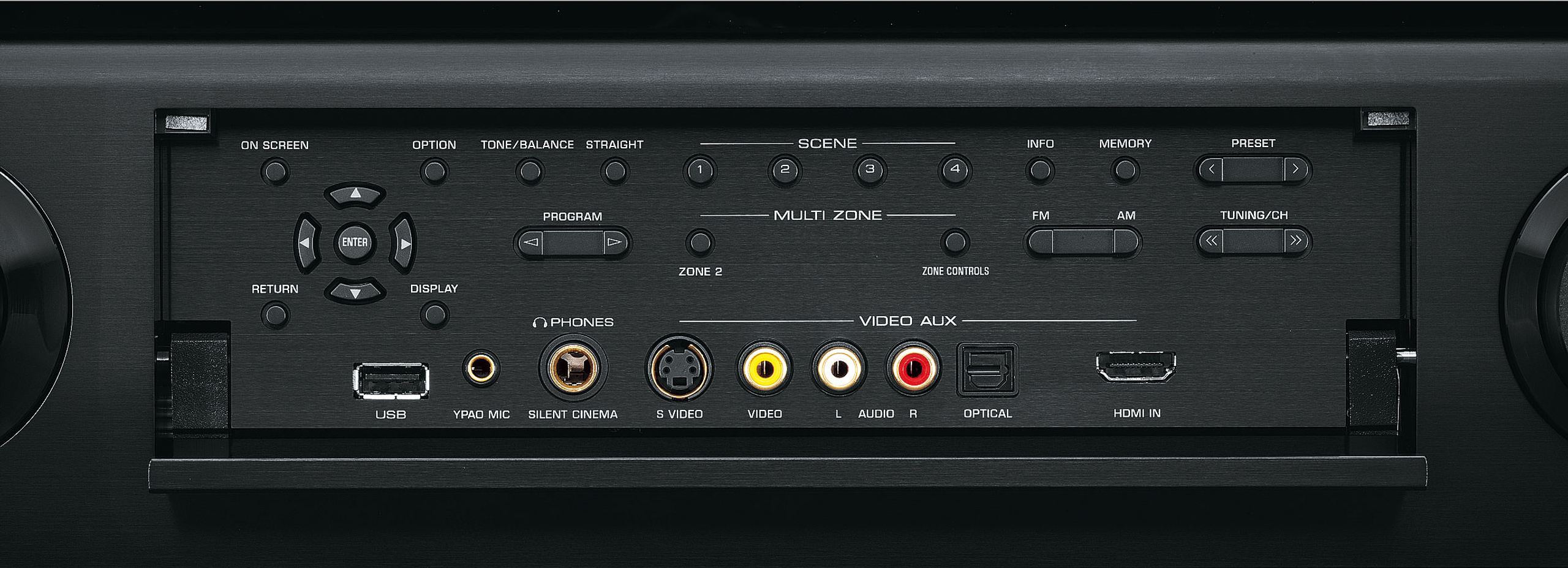 Yamaha RX-V1067 - Home Theater Receiver - HomeCineSolutions