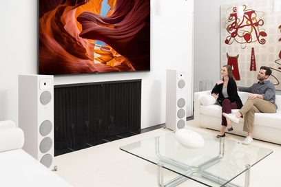 MartinLogan Foundation F2 wit mat