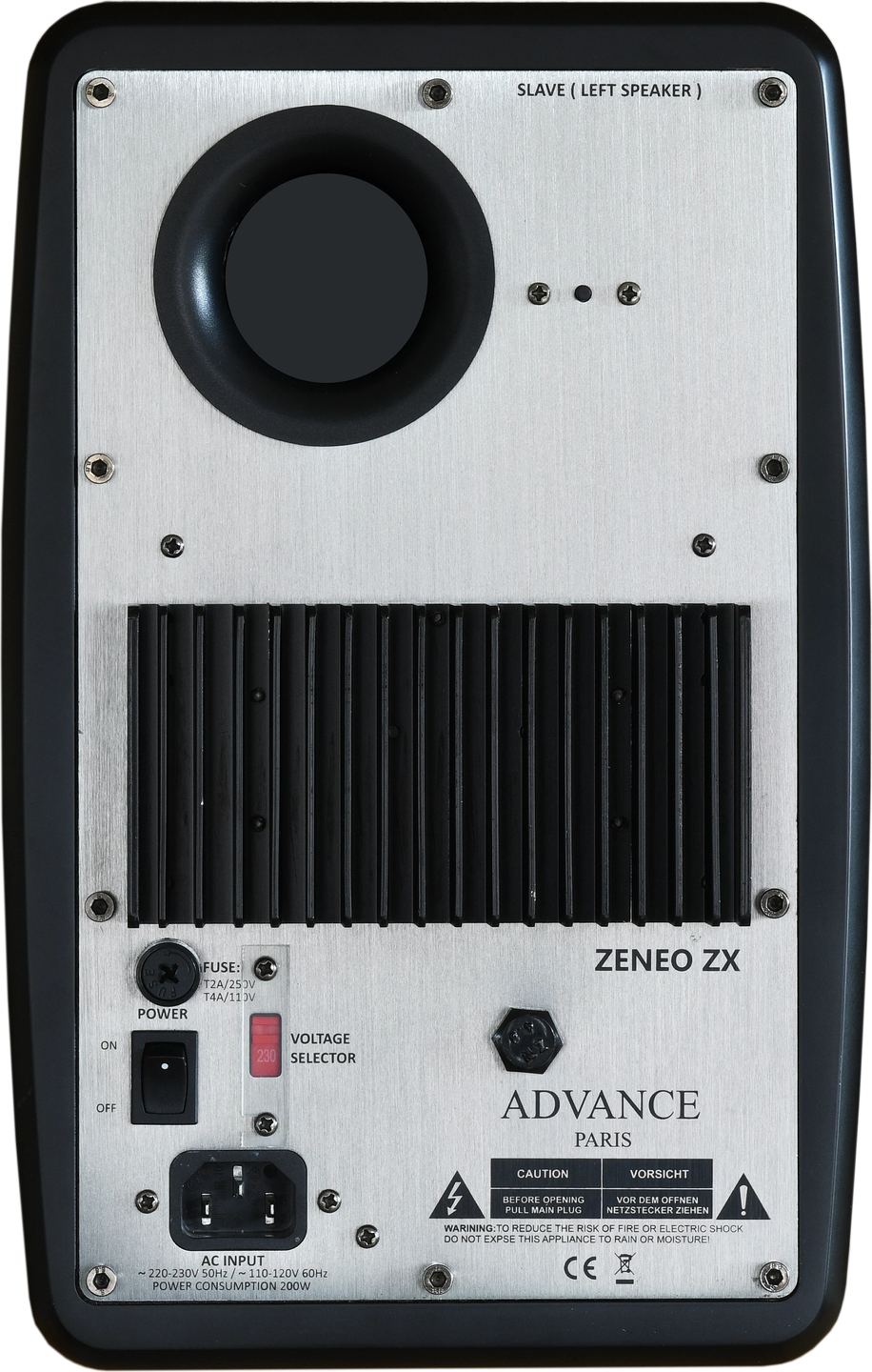 Advance Paris ZENEO ZX Connect walnut (set of 2) - Wireless Smart