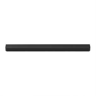 Sony Bravia Theatre Bar 9 soundbar, set forfra, rektangulær form, sort farve, glat overflade, afrundede hjørner