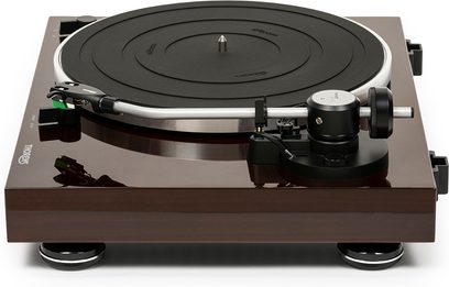 Thorens TD 204 A walnut